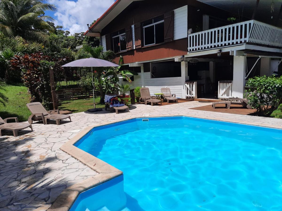 Villa Kannel เปอตีต์-บูร์ก ภายนอก รูปภาพ
